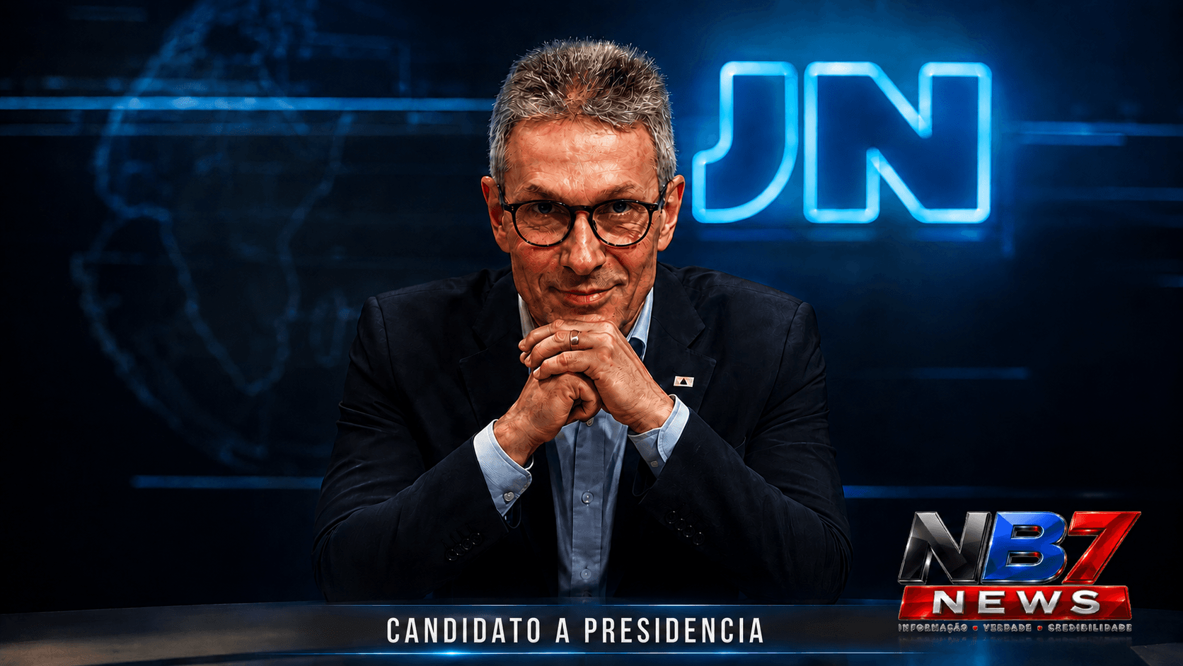 ZEMA DIZ AO VIVO NO JORNAL NACIONAL QUE TEM “PROGRAMAS CONTRA AS MULHERES”