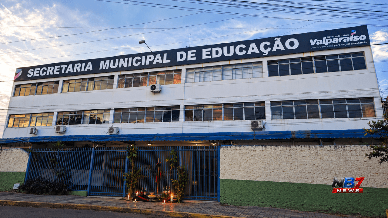 “MACUMBA NA PORTARIA DA SECRETARIA DE EDUCAÇÃO? ” SUPOSTO RITUAL CAUSA ESTRANHEZA E RENDE PERGUNTAS EM VALPARAÍSO