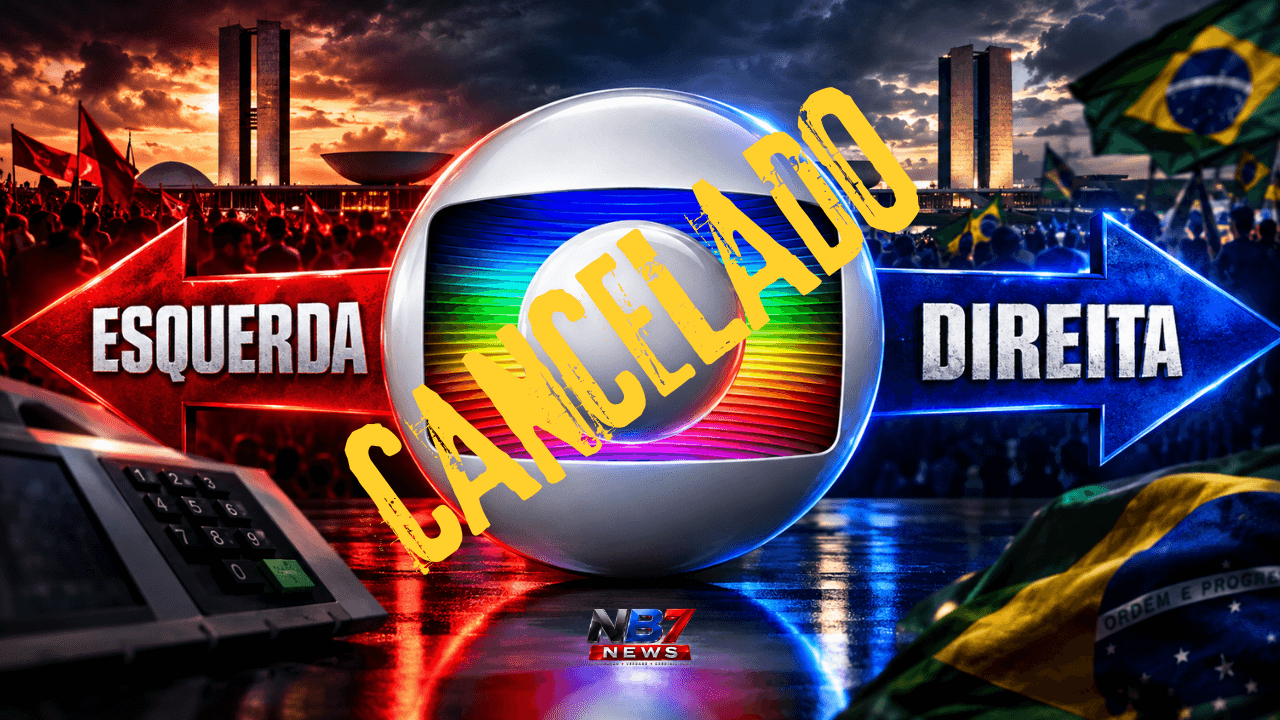 DEBATE CANCELADO: QUEM PERDE É O POVO BRASILEIRO