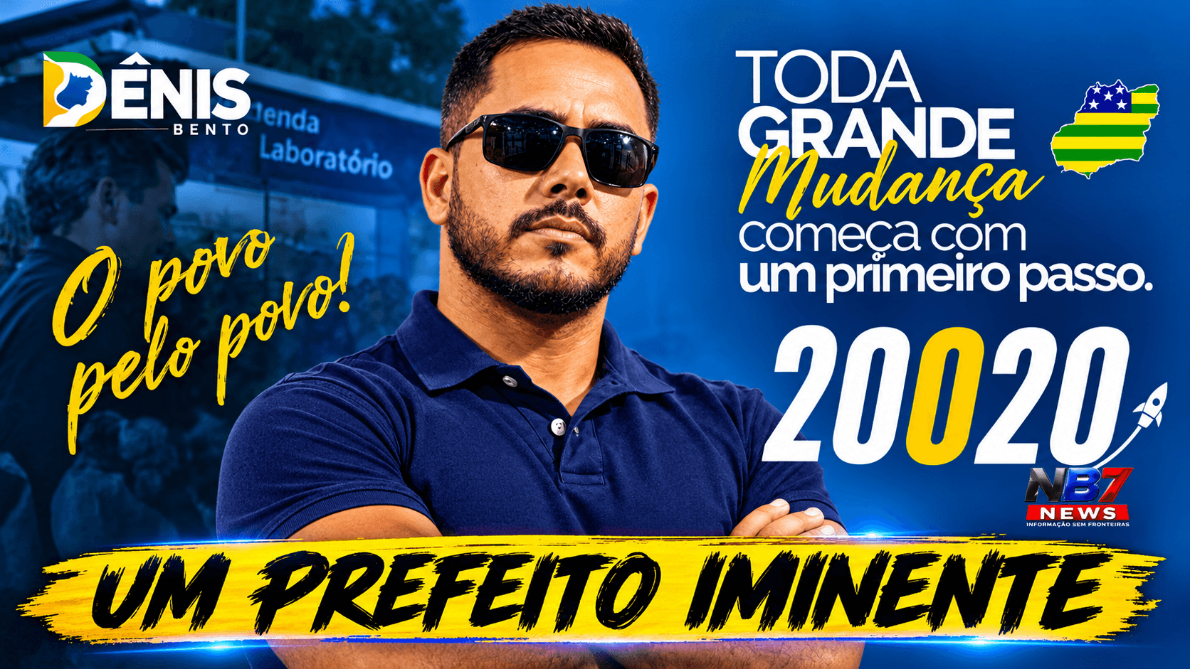 DENIS BENTO: UM PREFEITO IMINENTE
